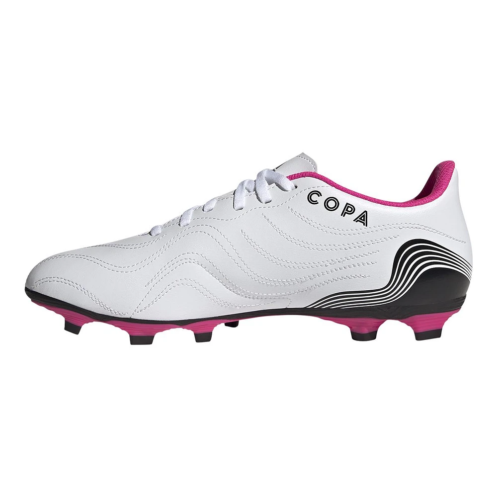 adidas Men's/Women's Copa 21.4 Superlative Soccer Shoes/Cleats, Outdoor, Firm Ground