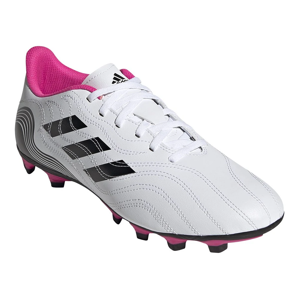 adidas Men's/Women's Copa 21.4 Superlative Soccer Shoes/Cleats, Outdoor, Firm Ground