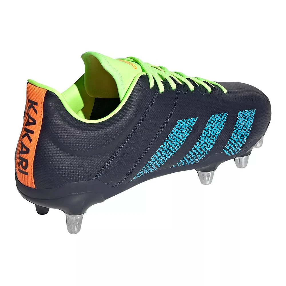 adidas Mens' Kakari SG Rugby Cleats/Boots, Shoes, Soft Ground