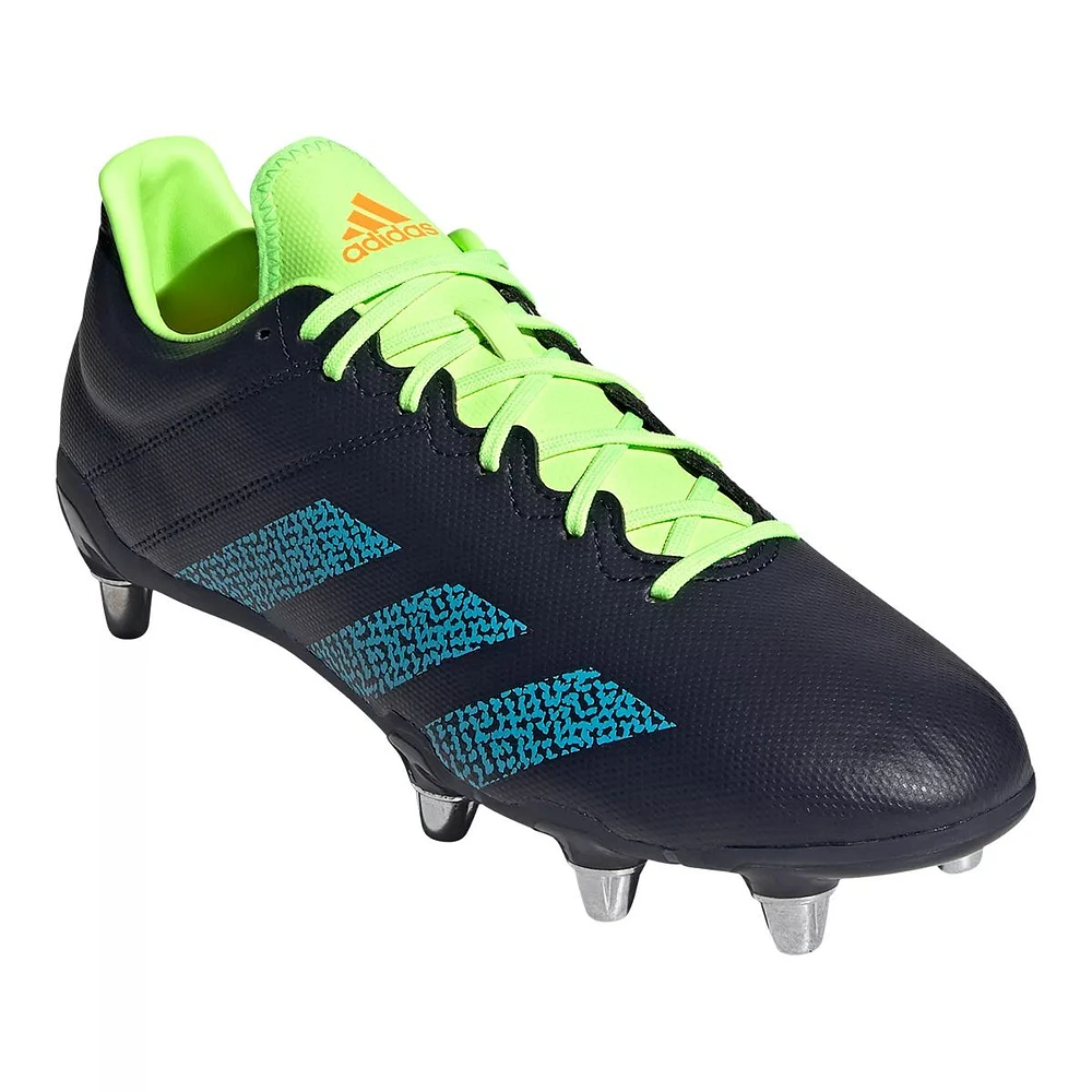 adidas Mens' Kakari SG Rugby Cleats/Boots, Shoes, Soft Ground