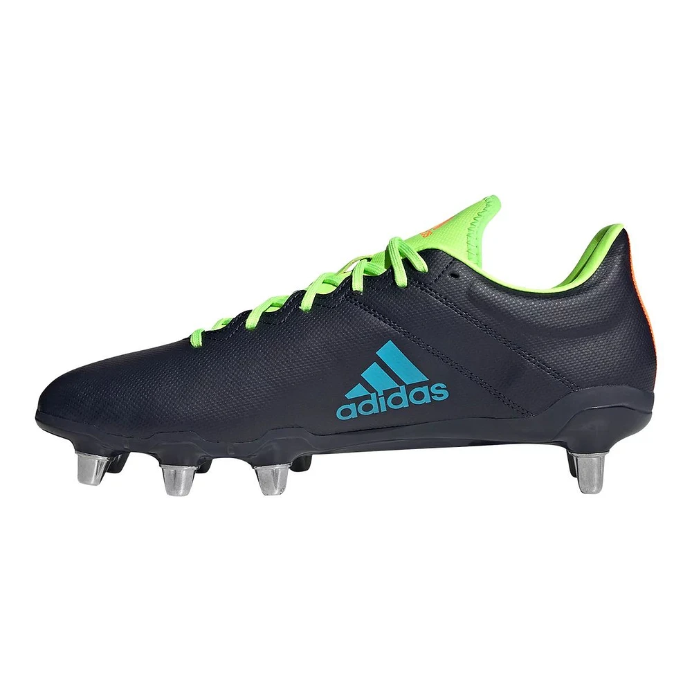 adidas Mens' Kakari SG Rugby Cleats/Boots, Shoes, Soft Ground