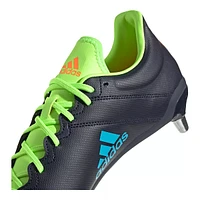 adidas Mens' Kakari SG Rugby Cleats/Boots, Shoes, Soft Ground