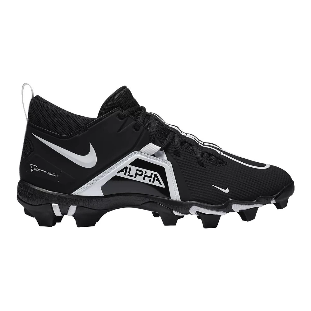 Nike Men's Alpha Menace 3 Football Cleats, Mid Top