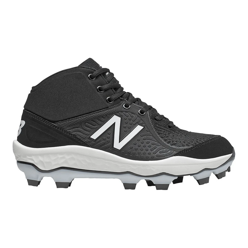 New Balance Men's PM3000v5 TPU Baseball Shoes/Cleats, Mid Top, Softball