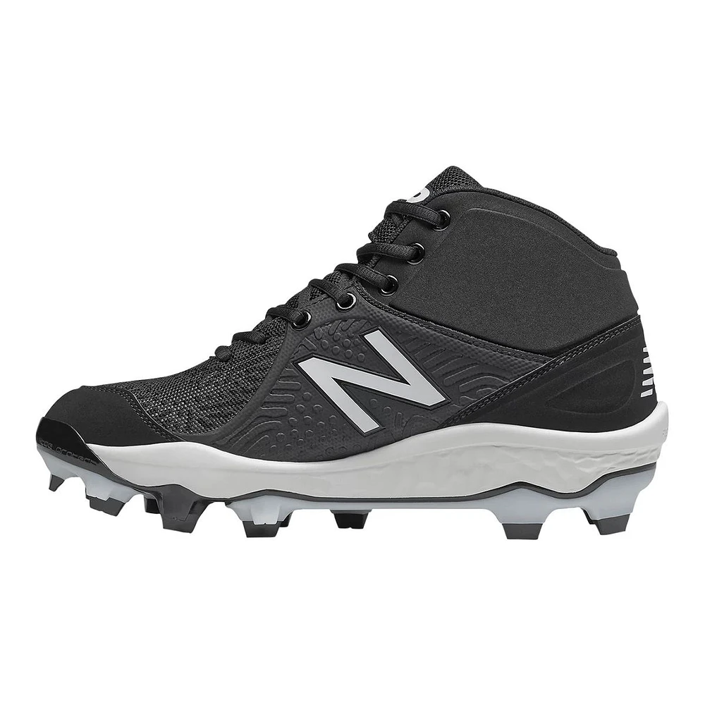 New Balance Men's PM3000v5 TPU Baseball Shoes/Cleats, Mid Top, Softball