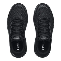 Under Armour Men's Charged Pursuit 2 Big Logo Running Shoes, 4E Extra Wide Width, Mesh, Cushioned