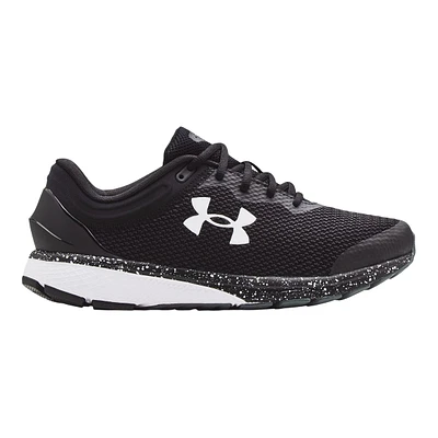 Under Armour Men's Charged Escape 3 Big Logo 4E Wide Mesh Running Shoes