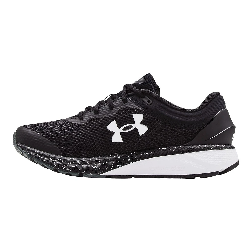 Under Armour Men's Charged Escape 3 Big Logo 4E Wide Mesh Running Shoes