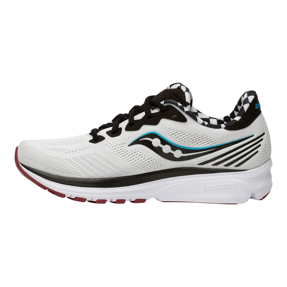 Saucony Men's PWRRUN Ride 14 Running Shoes, Breathable, Slip On