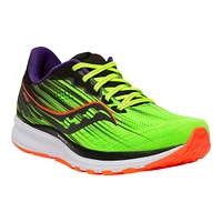 Saucony Men's PWRRUN Ride 14 Running Shoes, Breathable, Slip On