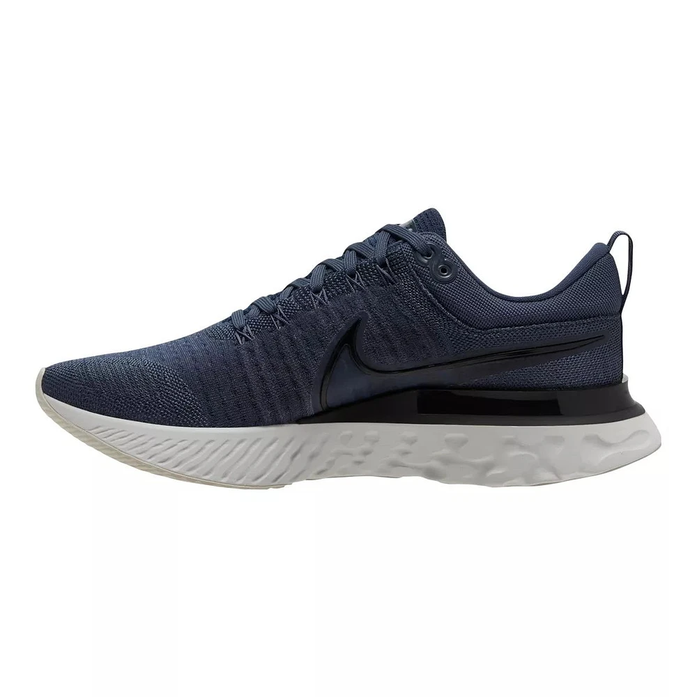 Nike Men's React Infinity Run Flyknit 2 Breathable Knit Running Shoes