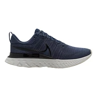 Nike Men's React Infinity Run Flyknit 2 Breathable Knit Running Shoes