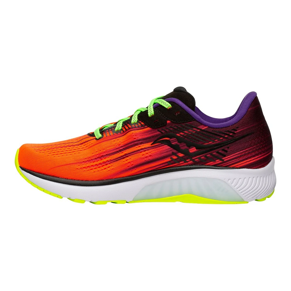 Saucony Men's PWRRUN Guide 14 Running Shoes, Breathable