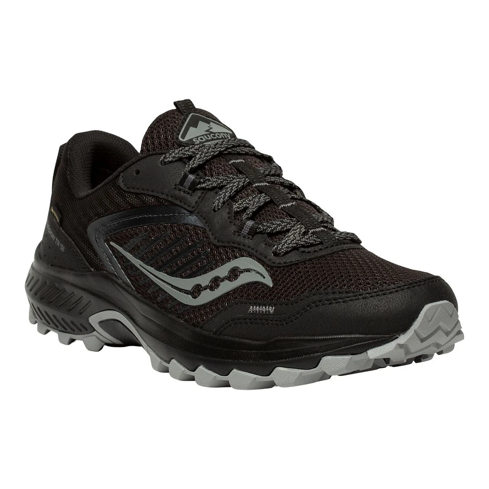 Saucony Men's VR Excursion TR15 Trail Running Shoes, Hiking, Training, Gore-Tex, Cushioned