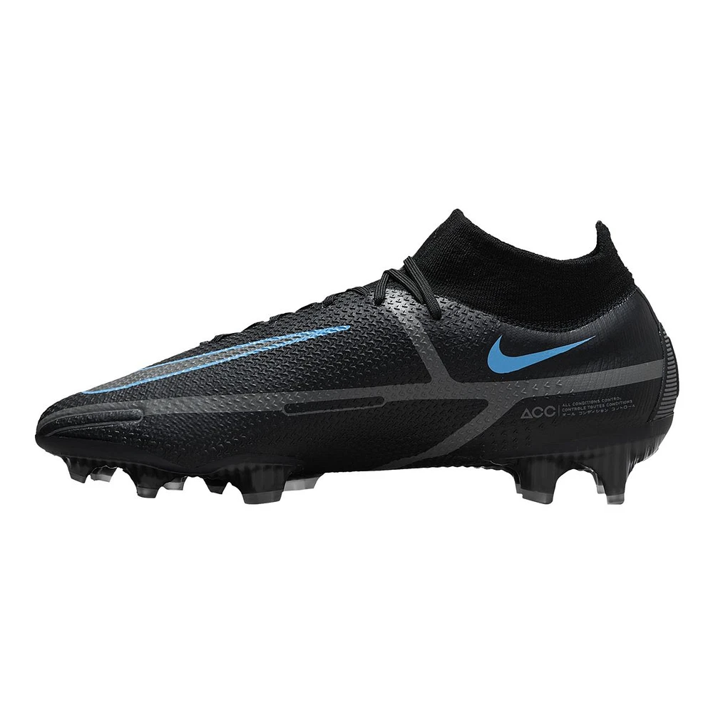 Nike Unisex Phantom GT2 Elite Dynamic Fit Firm Ground Outdoor Soccer Cleats