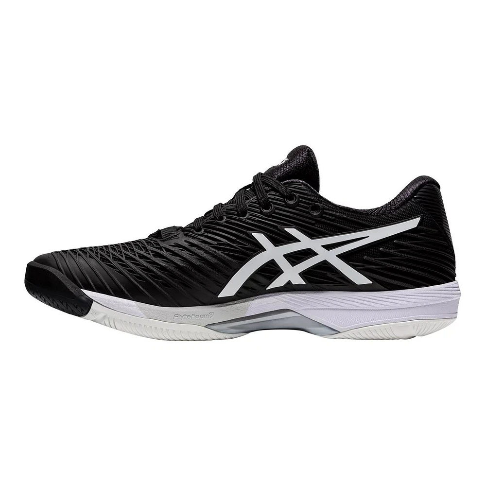 ASICS Men's Gel Solution Speed FF 2 Hard Court Tennis Shoes, Low Top, Running, Lightweight