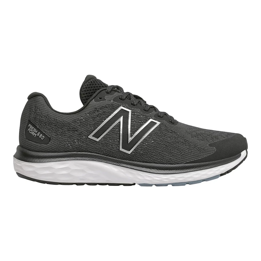 New Balance Men's Fresh Foam M680 v7 4E Wide Mesh Running Shoes