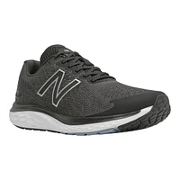 New Balance Men's Fresh Foam M680 v7 Lightweight Mesh Running Shoes