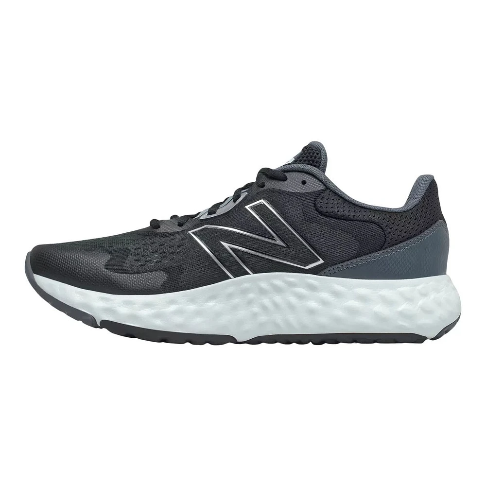 New Balance Men's Fresh Foam EVOZ v1 Breathable Mesh Running Shoes