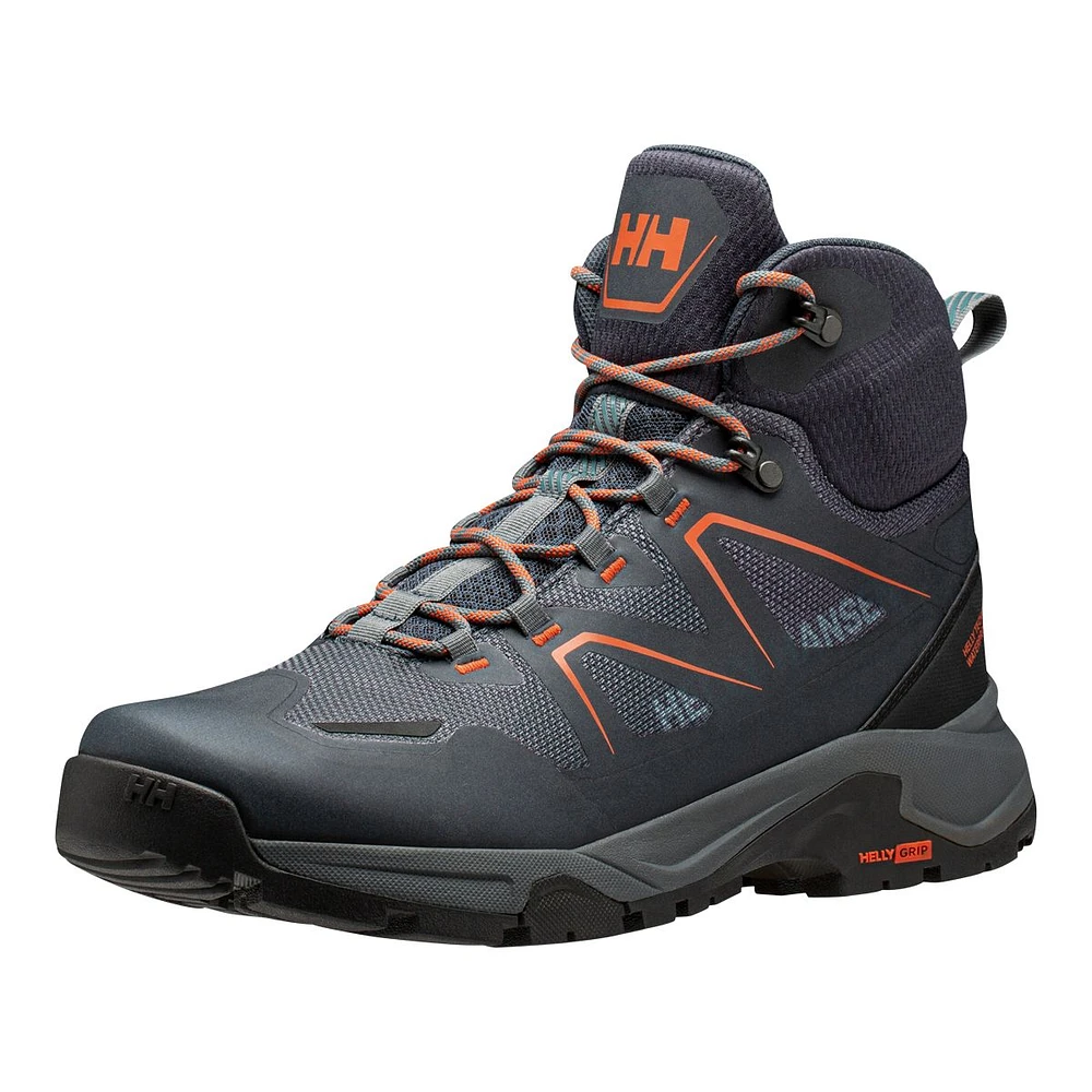 HELLY Hansen Men's Cascade Mid TECH® Hiking Shoes