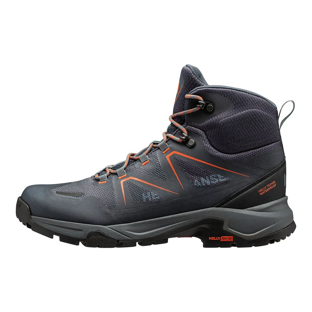 HELLY Hansen Men's Cascade Mid TECH® Hiking Shoes