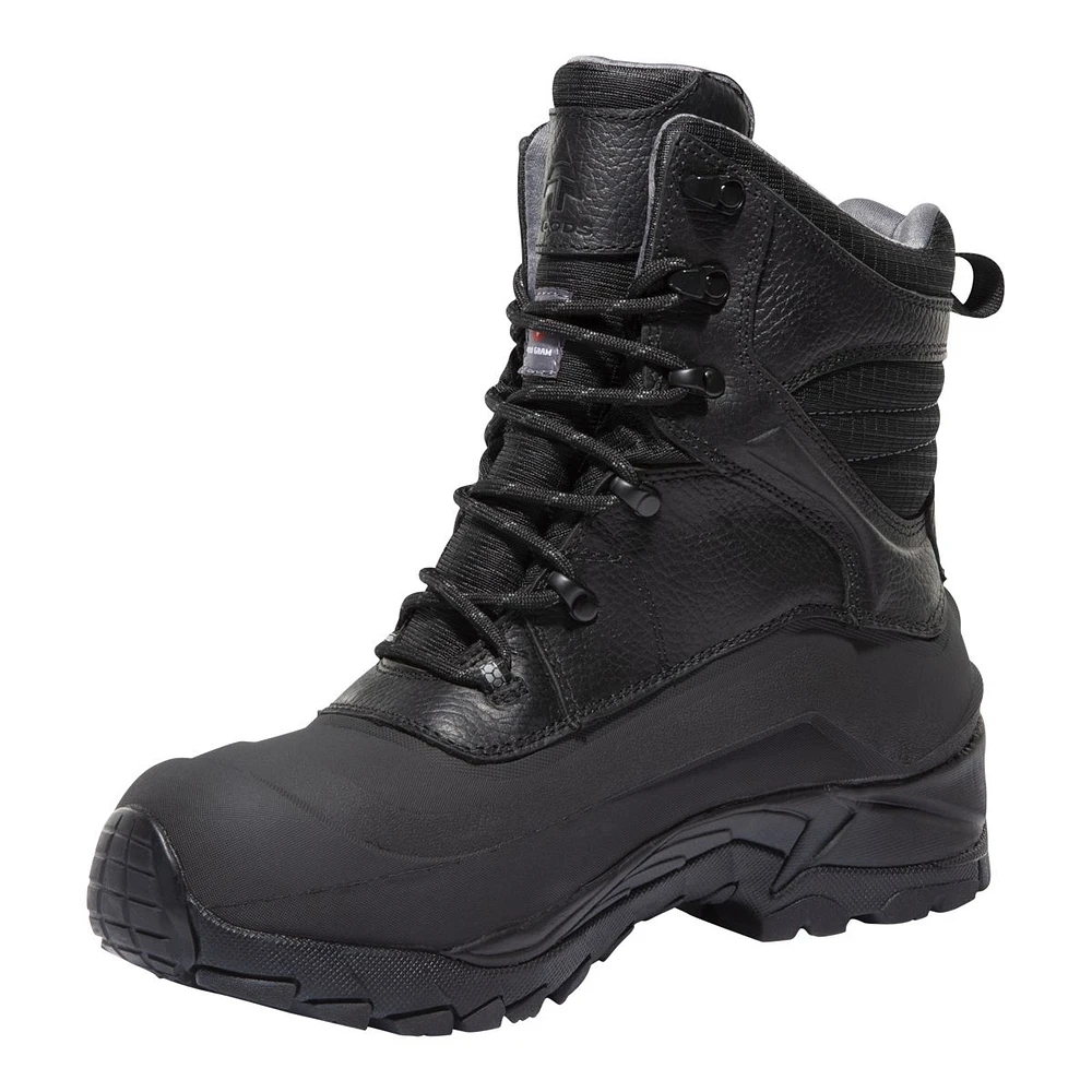 Woods Men's Mcarthur II Non-Slip Insulated Waterproof Winter Boots