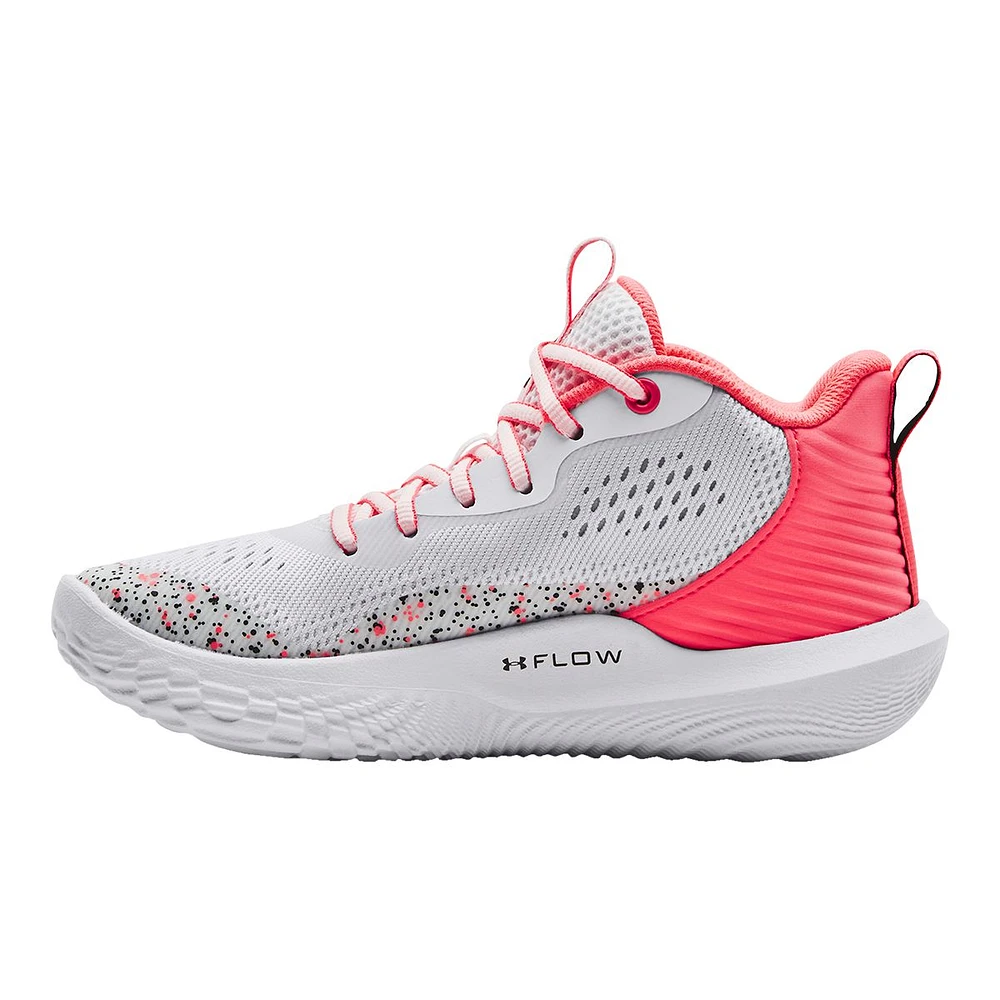 Under Armour Women's Flow Breakthru 2 Basketball Shoes, Cushioned