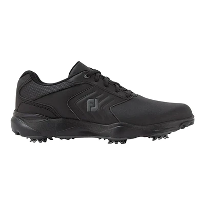 Footjoy Men's eComfort Golf Shoes, Spiked, Waterproof