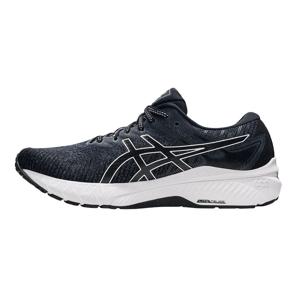 ASICS Men's GT-2000 10 Running Shoes, 4E Extra Wide Width, Comfortable, Low-Profile