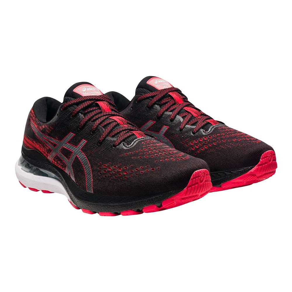 ASICS Men's Gel-Kayano 28 Running Shoes, Breathable, Low-Profile