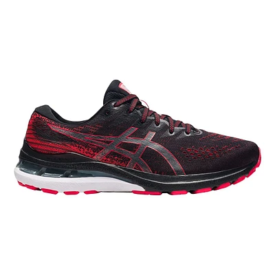 ASICS Men's Gel-Kayano 28 Running Shoes, Breathable, Low-Profile