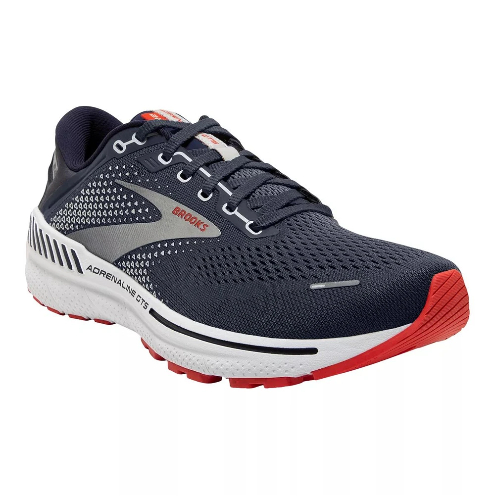 Brooks Men's Adrenaline GTS 22 Running Shoes, Comfortable, Mesh