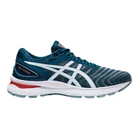 ASICS Men's Gel-Nimbus 22 Running Shoes, Breathable, Soft cushion