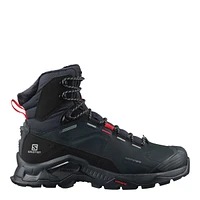 Salomon Men's Quest TS CSWP Non-Slip Lightweight Waterproof Winter Boots