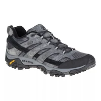 Merrell Men's Moab 2 Waterproof Hiking Shoes - Beluga