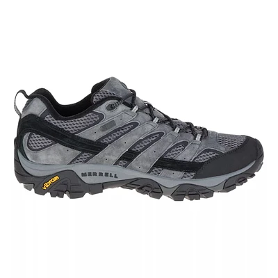 Merrell Men's Moab 2 Waterproof Hiking Shoes - Beluga