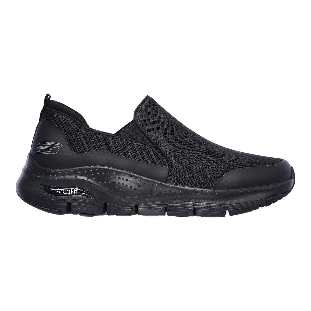 Skechers Men's ArchFit Shoes, Wide Width, Slip On, Walking, Training, Lightweight