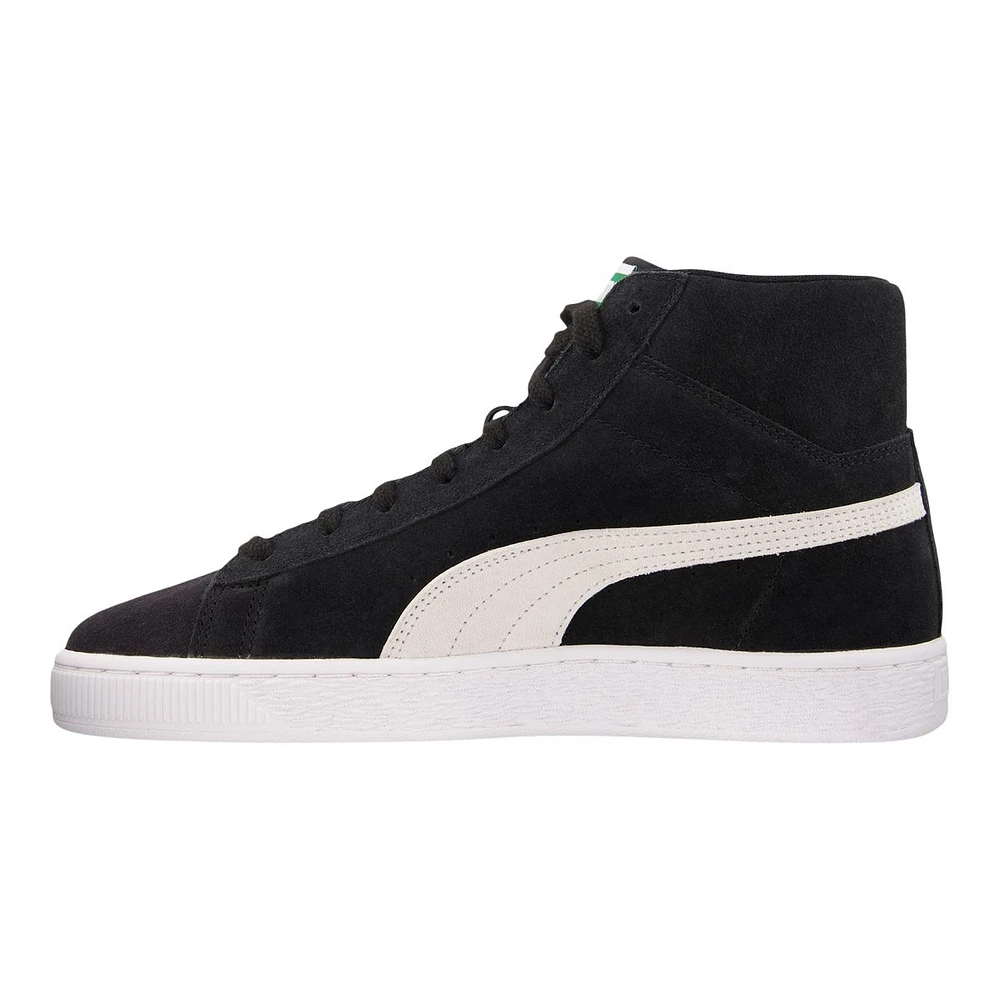 PUMA Men's Classic XXI Shoes, Sneakers, Mid Top, Suede