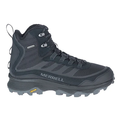 Merrell Men's Moab Speed Thermo Mid Top Insulated Waterproof Winter Boots