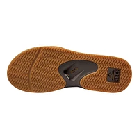 Reef Men's Fanning Flip Flops/Sandals, Water Resistant, Bottle Opener