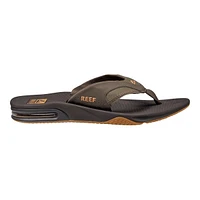 Reef Men's Fanning Flip Flops/Sandals, Water Resistant, Bottle Opener