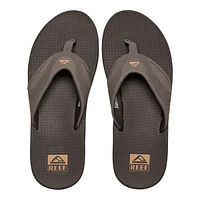 Reef Men's Fanning Flip Flops/Sandals, Water Resistant, Bottle Opener