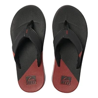 Reef Men's Fanning Flip Flops/Sandals, Water Resistant, Bottle Opener