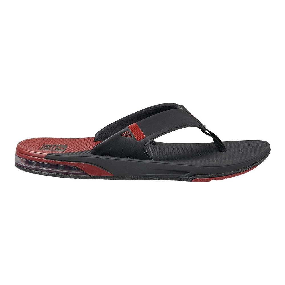 Reef Men's Fanning Flip Flops/Sandals, Water Resistant, Bottle Opener