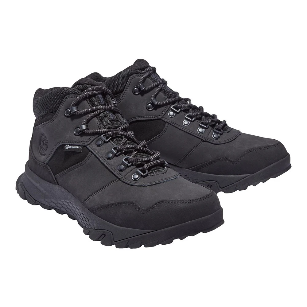 Timberland Men's Lincoln Peak Hiking Boots, Mid Top, Waterproof, Leather