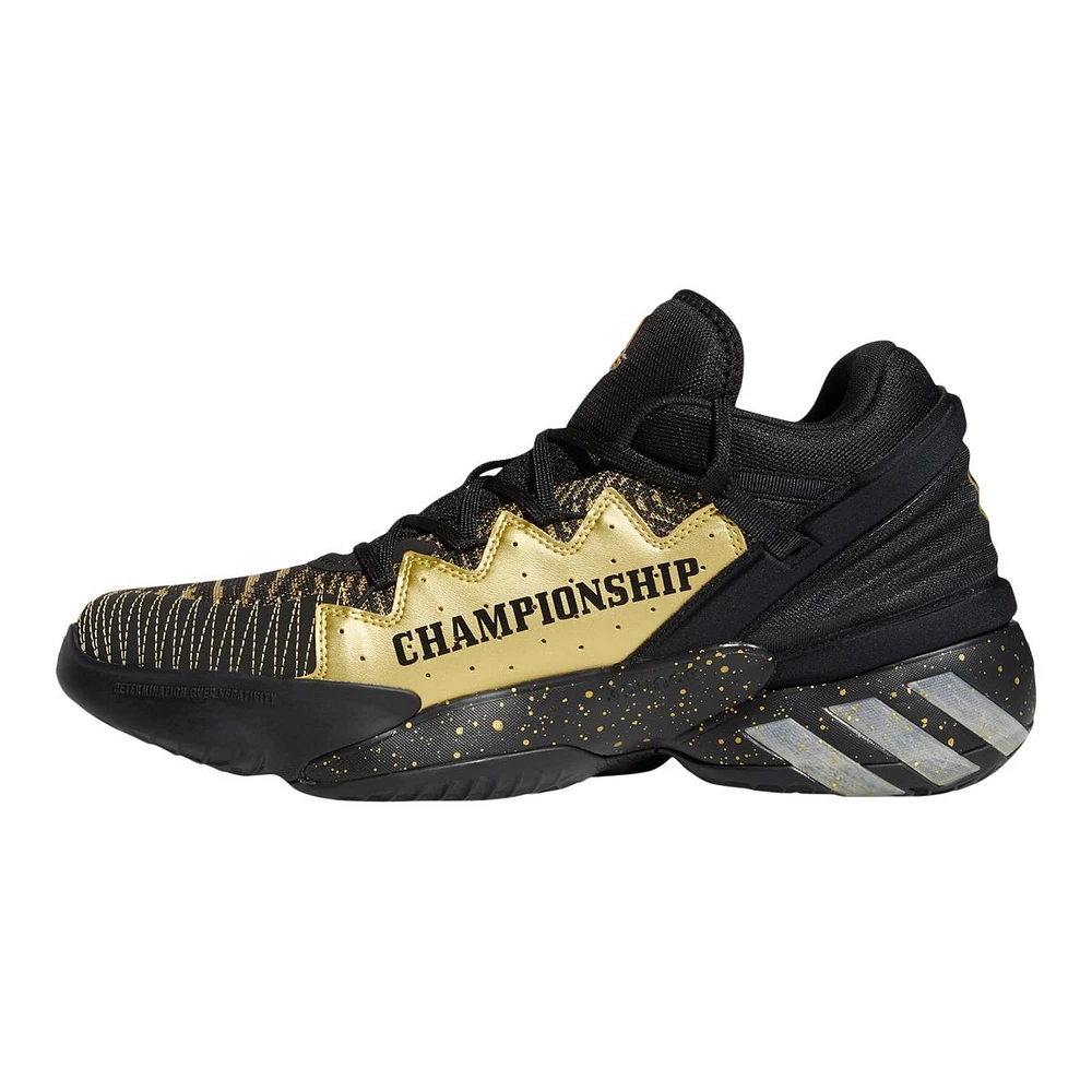 adidas Unisex D.O.N. 2 Basketball Shoes