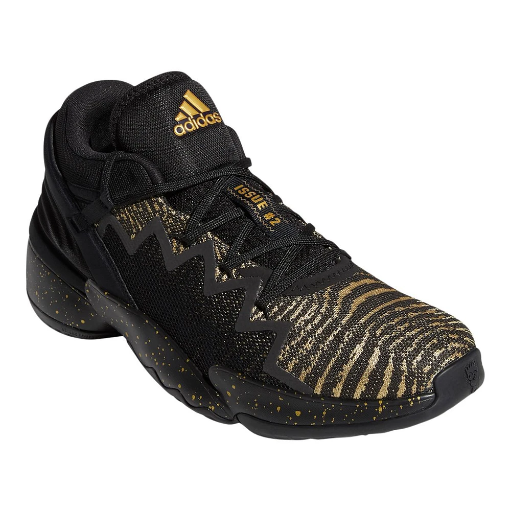 adidas Unisex D.O.N. 2 Basketball Shoes