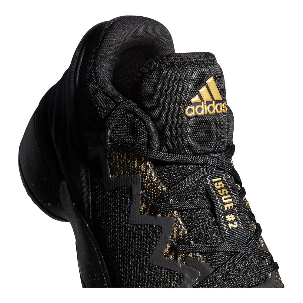 adidas Unisex D.O.N. 2 Basketball Shoes