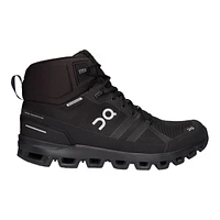 On Men's Cloudrock Mid Waterproof Textile Hiking Shoes