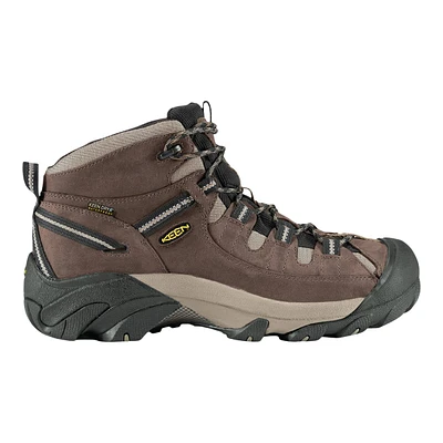 KEEN Men's Targhee III Mid Wide Leather Hiking Shoes